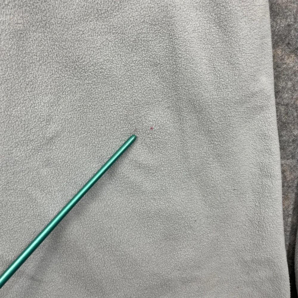 The North Face Large Gray 1/4 Zip‎ Sweatshrit Zipper Pockets